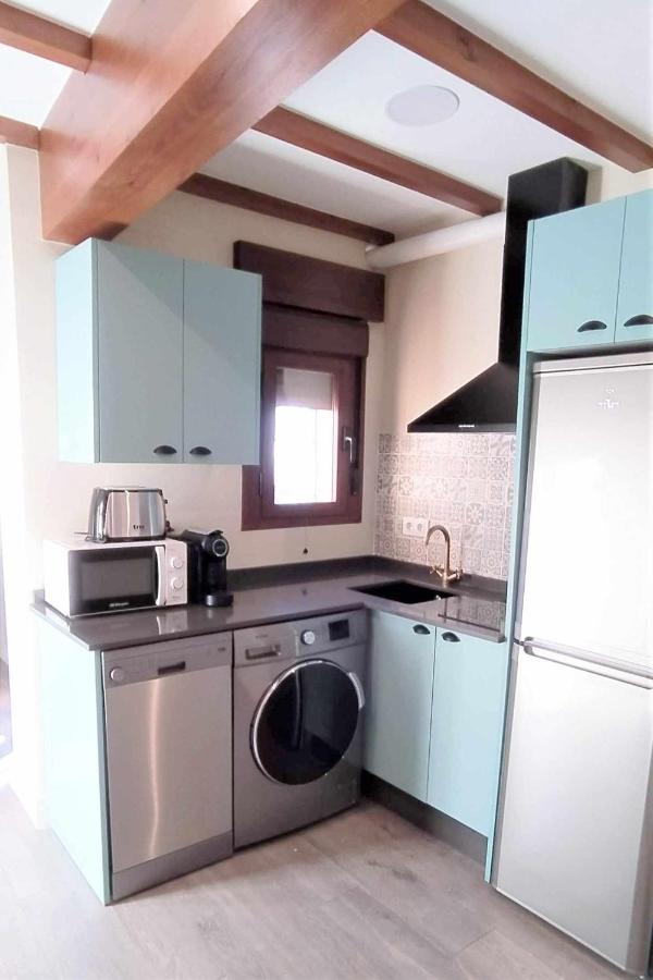 Apartamentos La Rosa Y El Pastor Guijo de Santa Bárbara Exteriör bild