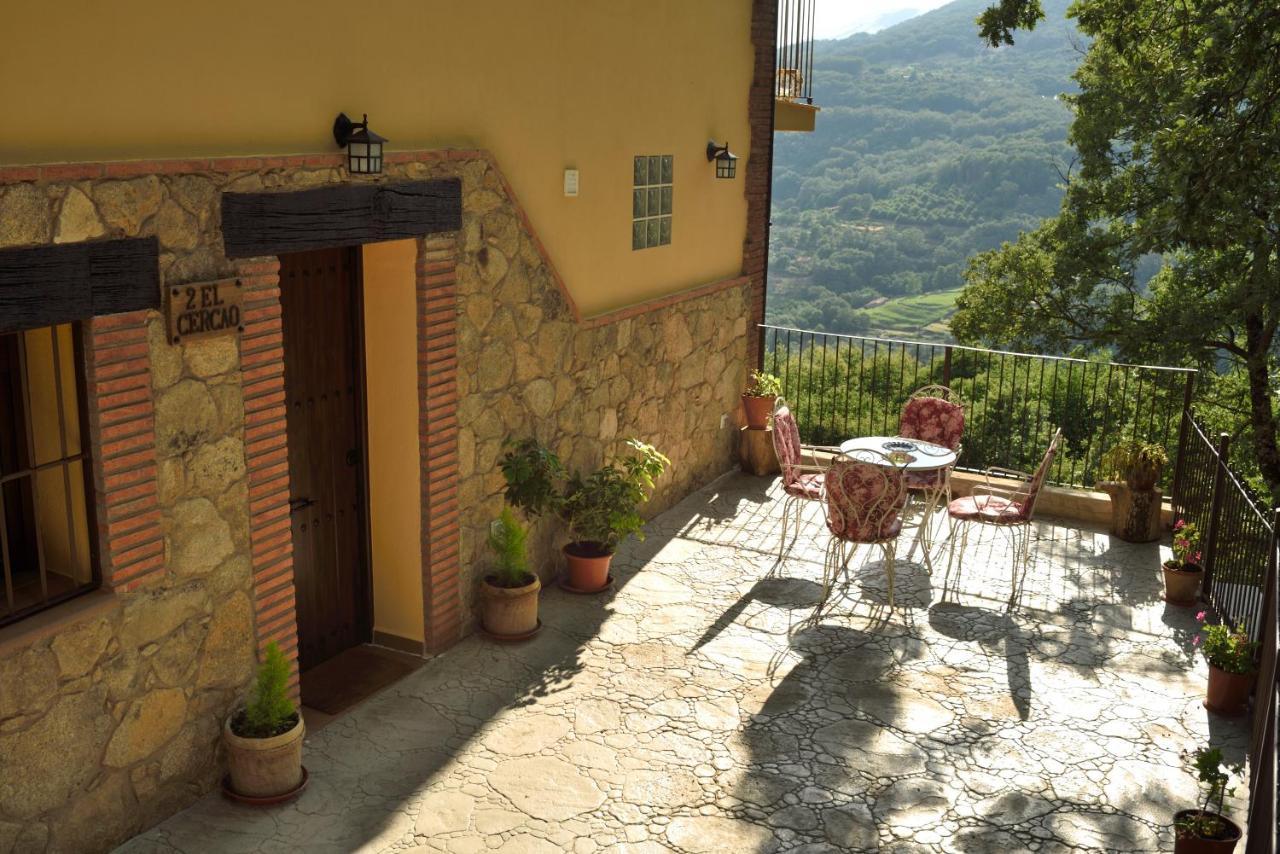 Apartamentos La Rosa Y El Pastor Guijo de Santa Bárbara Exteriör bild