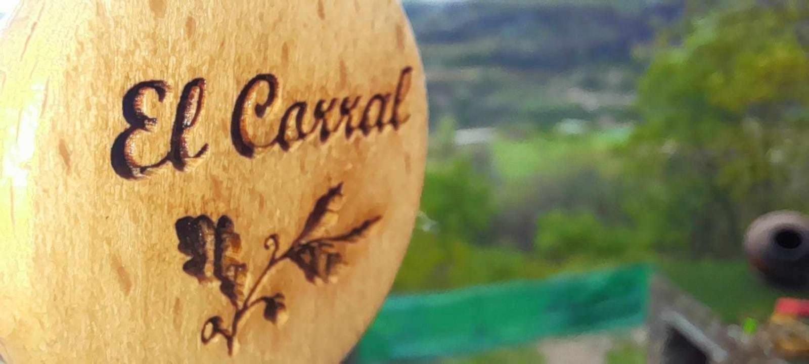 Apartamentos La Rosa Y El Pastor Guijo de Santa Bárbara Rum bild