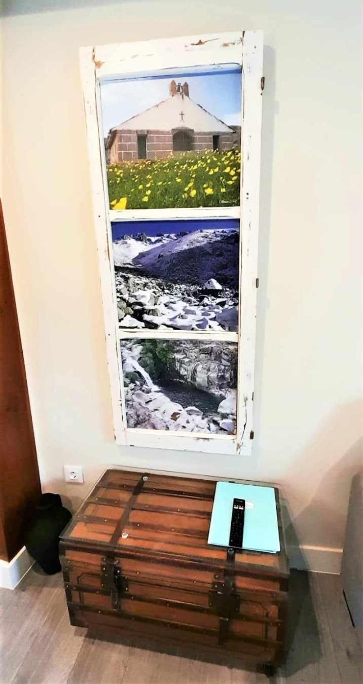 Apartamentos La Rosa Y El Pastor Guijo de Santa Bárbara Rum bild