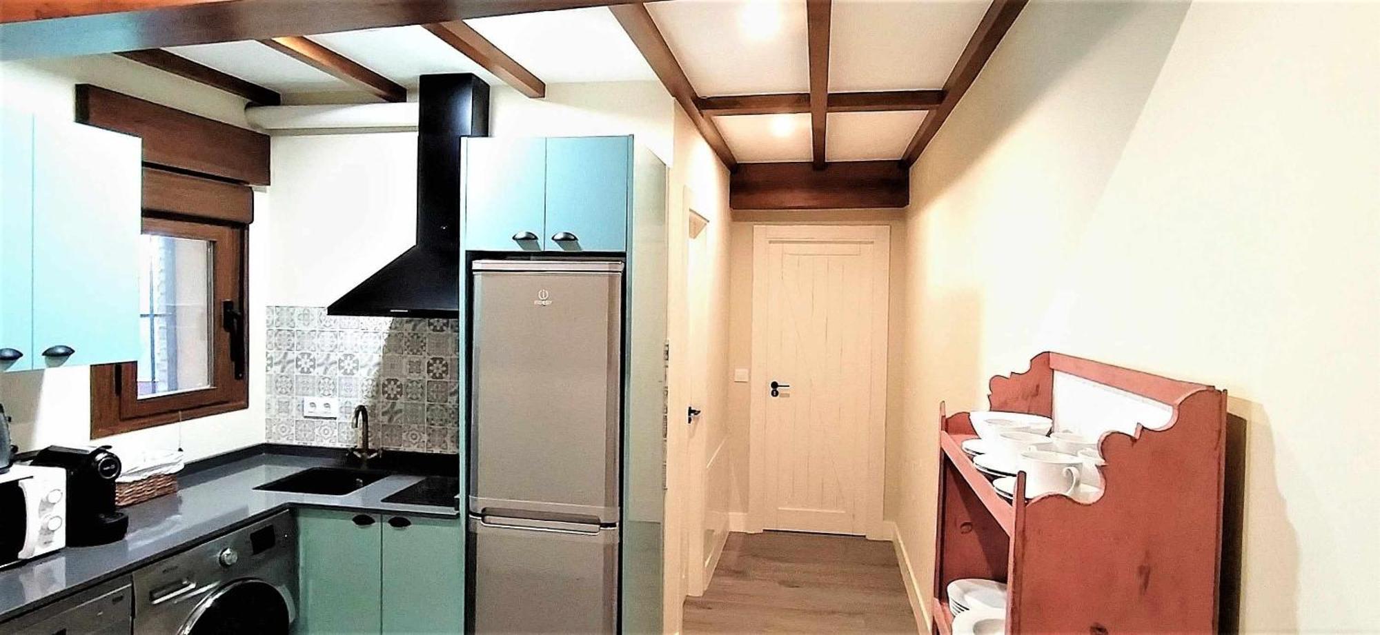 Apartamentos La Rosa Y El Pastor Guijo de Santa Bárbara Rum bild